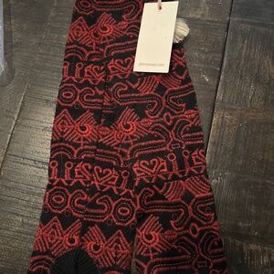 Johnny Was wrist warmers